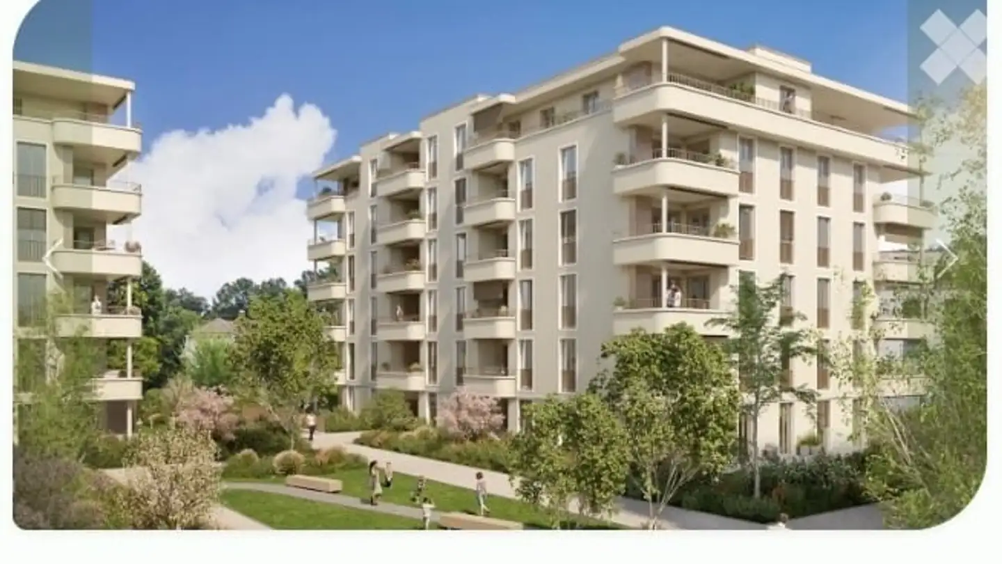 Appartamento in affitto - Rue Des Frères-Lumière, 1723 Marly - Foto 2