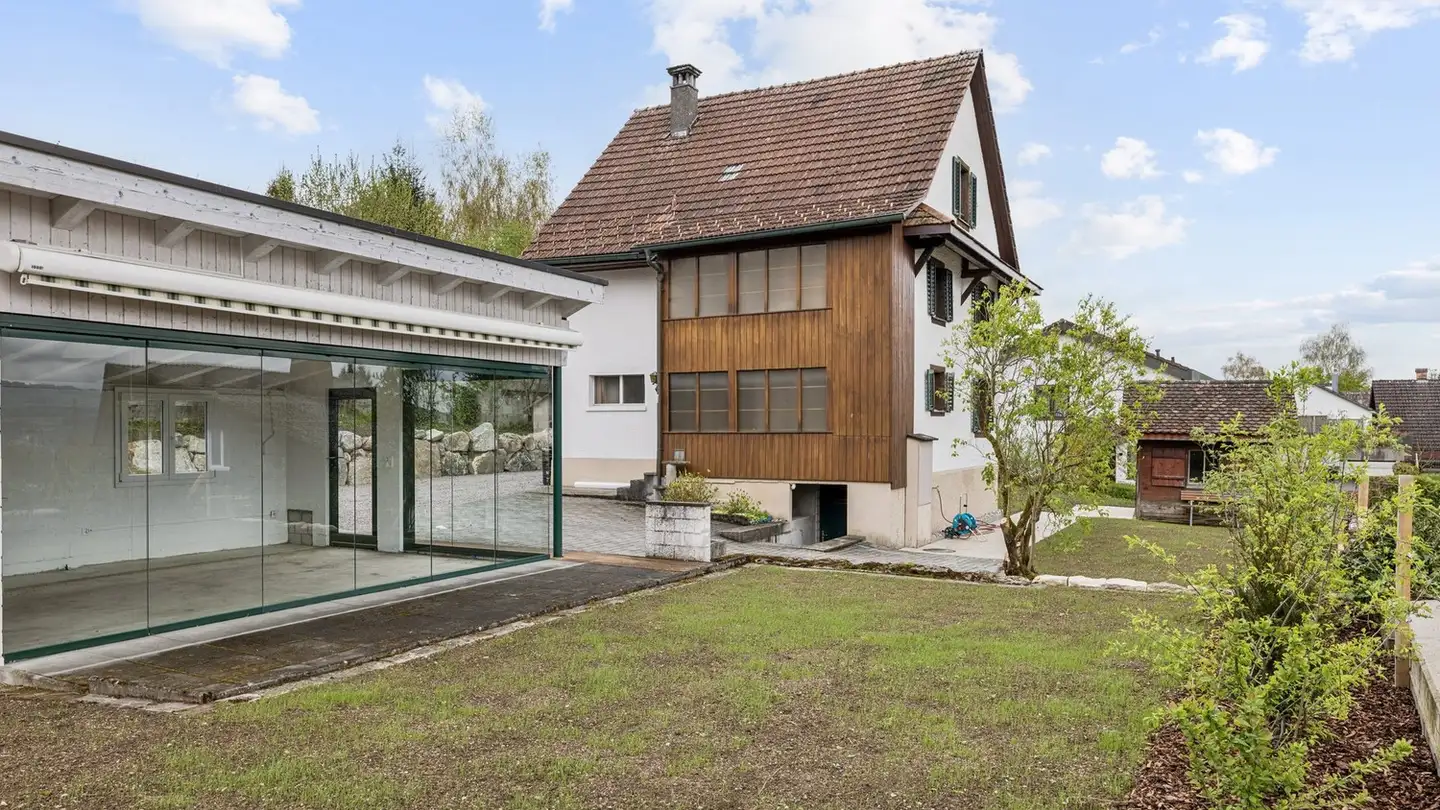 Single house for rent - Rebenstrasse 22, 8913 Ottenbach