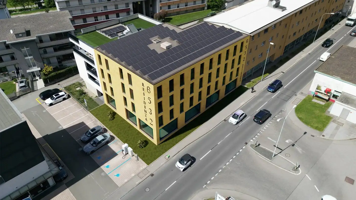 Wohnung mieten - Via Del Bosco 1b, 6500 Bellinzona - Foto 4