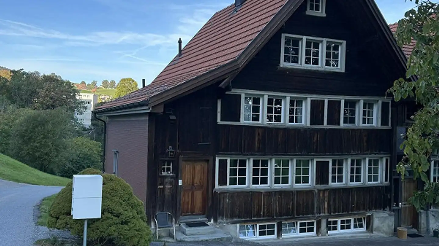 Casa singola in affitto - Hinterergeten 139, 9427 Wolfhalden