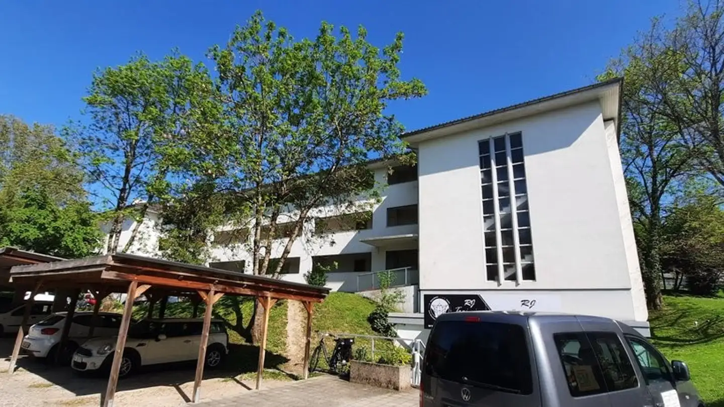 Outdoor parking space for rent - Route De Ferney 208a, 1218 Le Grand-Saconnex