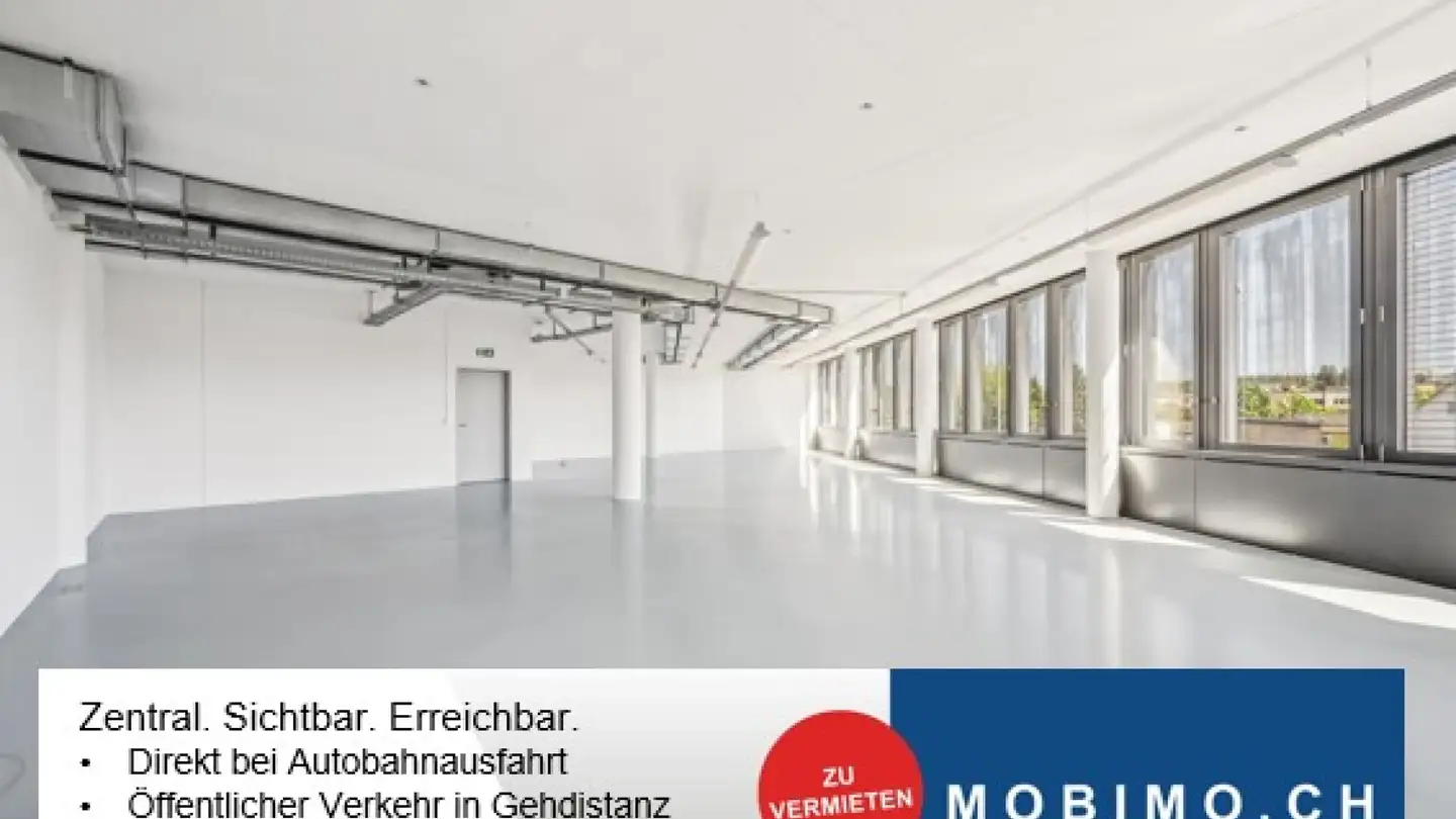 Spazio ufficio in affitto - Zürichstrasse, 8306 Brüttisellen