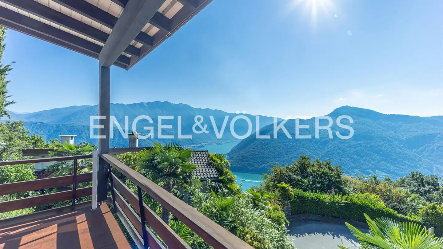 Einfamilienhaus kaufen - 6914 Carona