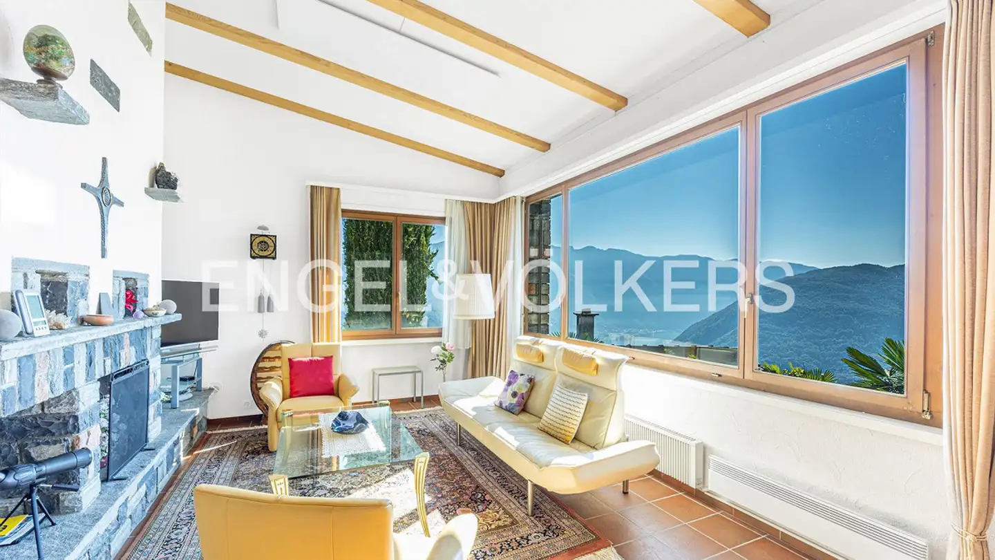 Einfamilienhaus kaufen - 6914 Carona - Foto 3