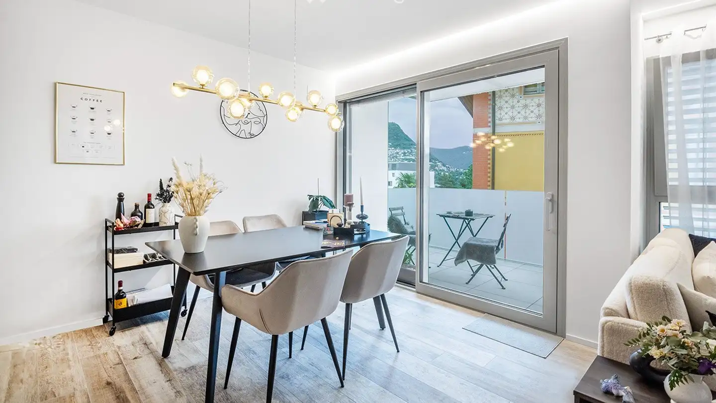 Appartamento in affitto - Via Al Ponte 25, 6900 Massagno