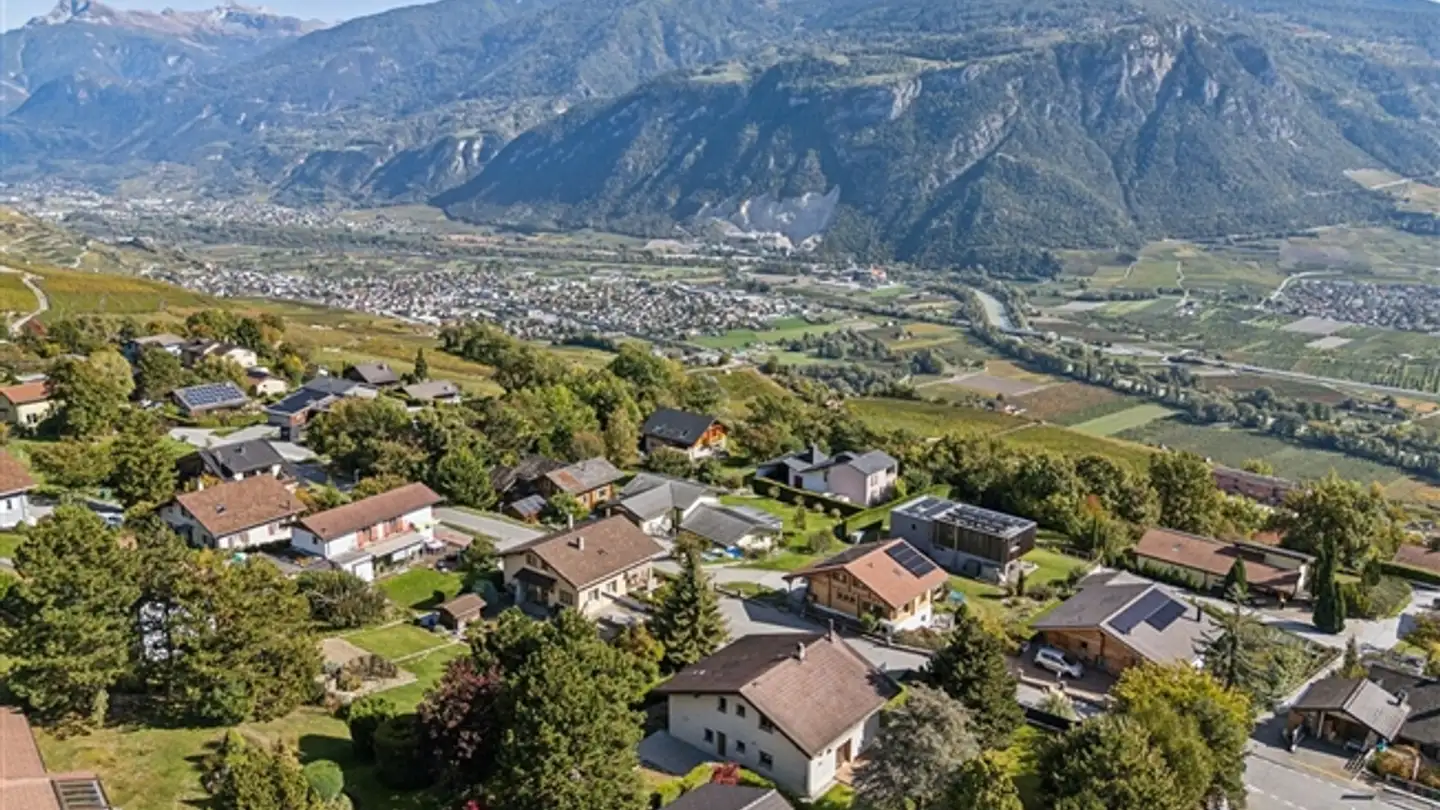 Einfamilienhaus kaufen - 1971 Grimisuat