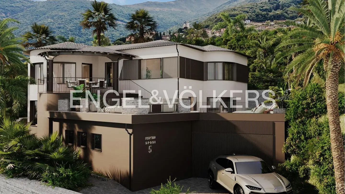 Maison individuelle à vendre - Via Promessi Sposi 5, 6926 Montagnola