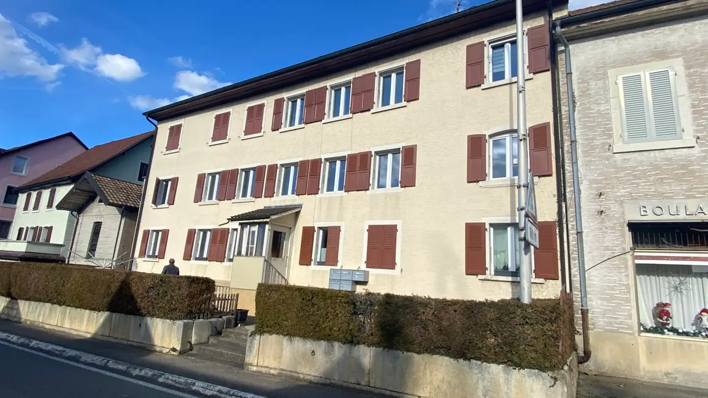 Wohnung mieten - Route De France 28, 2926 Boncourt