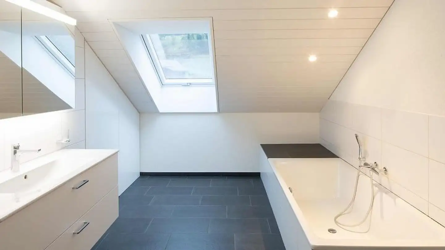 Attique à louer - Schulstrasse 16, 5465 Mellikon - Photo 3