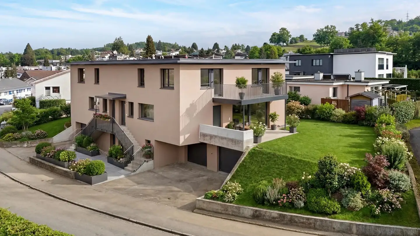 Einfamilienhaus mieten - Gozenbergstrasse 42a, 9200 Gossau SG