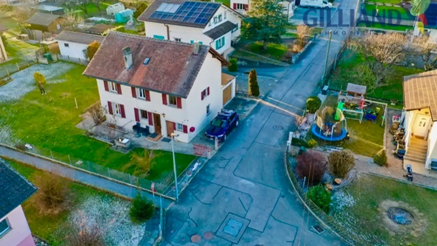 Casa singola in vendita - 1523 Granges-près-Marnand