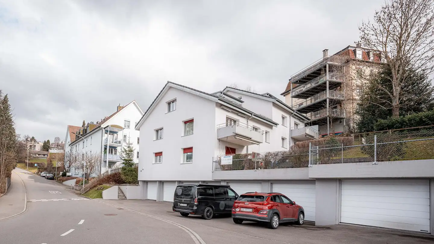 Garage individuel à louer - Dietlistrasse 4, 9000 St. Gallen