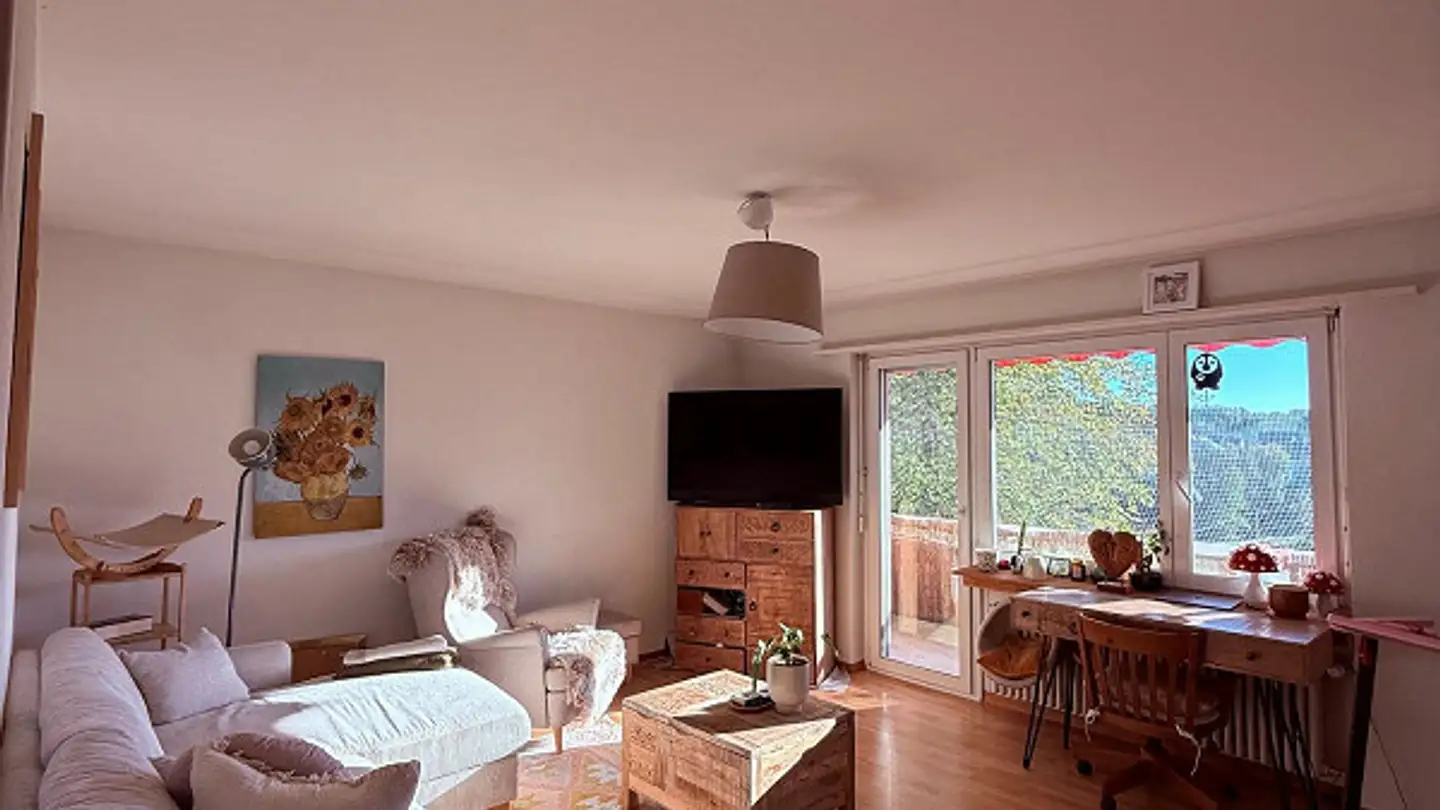 Penthouse for rent - Untere Dorfstrasse 46, 8964 Rudolfstetten