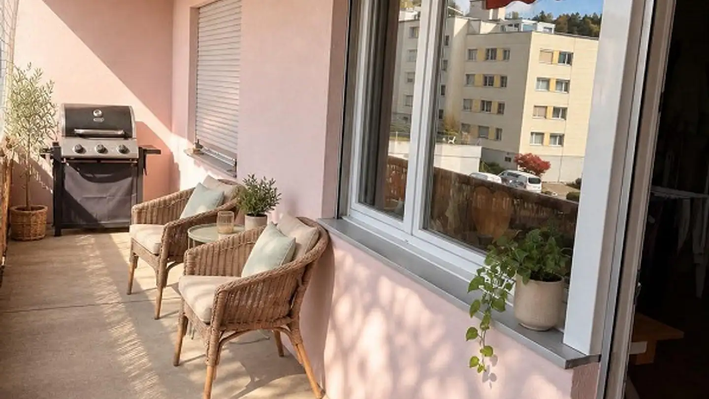 Penthouse for rent - Untere Dorfstrasse 46, 8964 Rudolfstetten - Photo 2