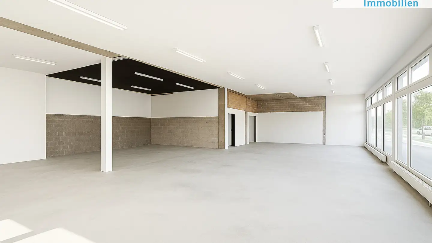 Gewerbe mieten - Industriestrasse 2a, 8604 Volketswil