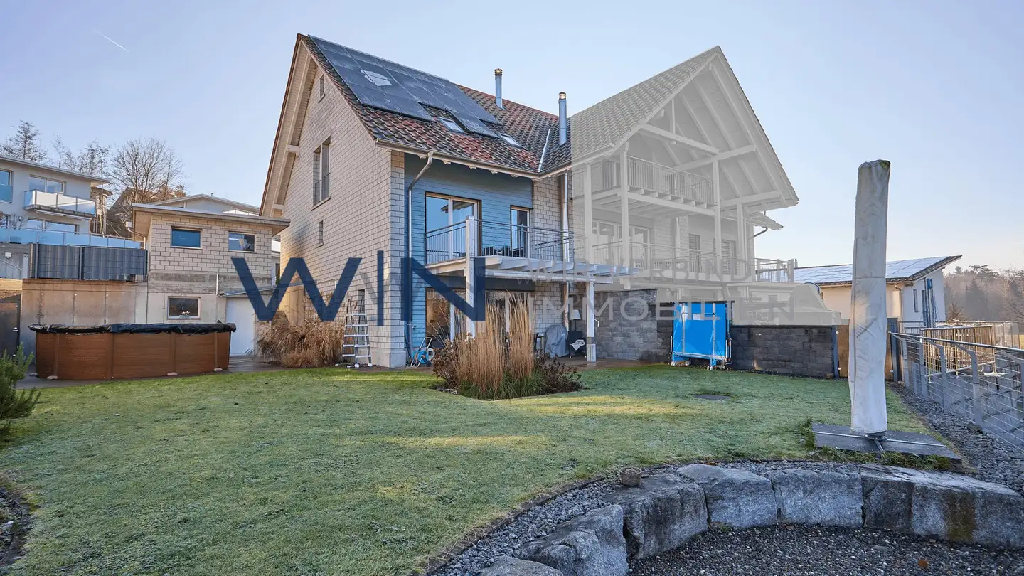 Maison individuelle à vendre - 5615 Fahrwangen