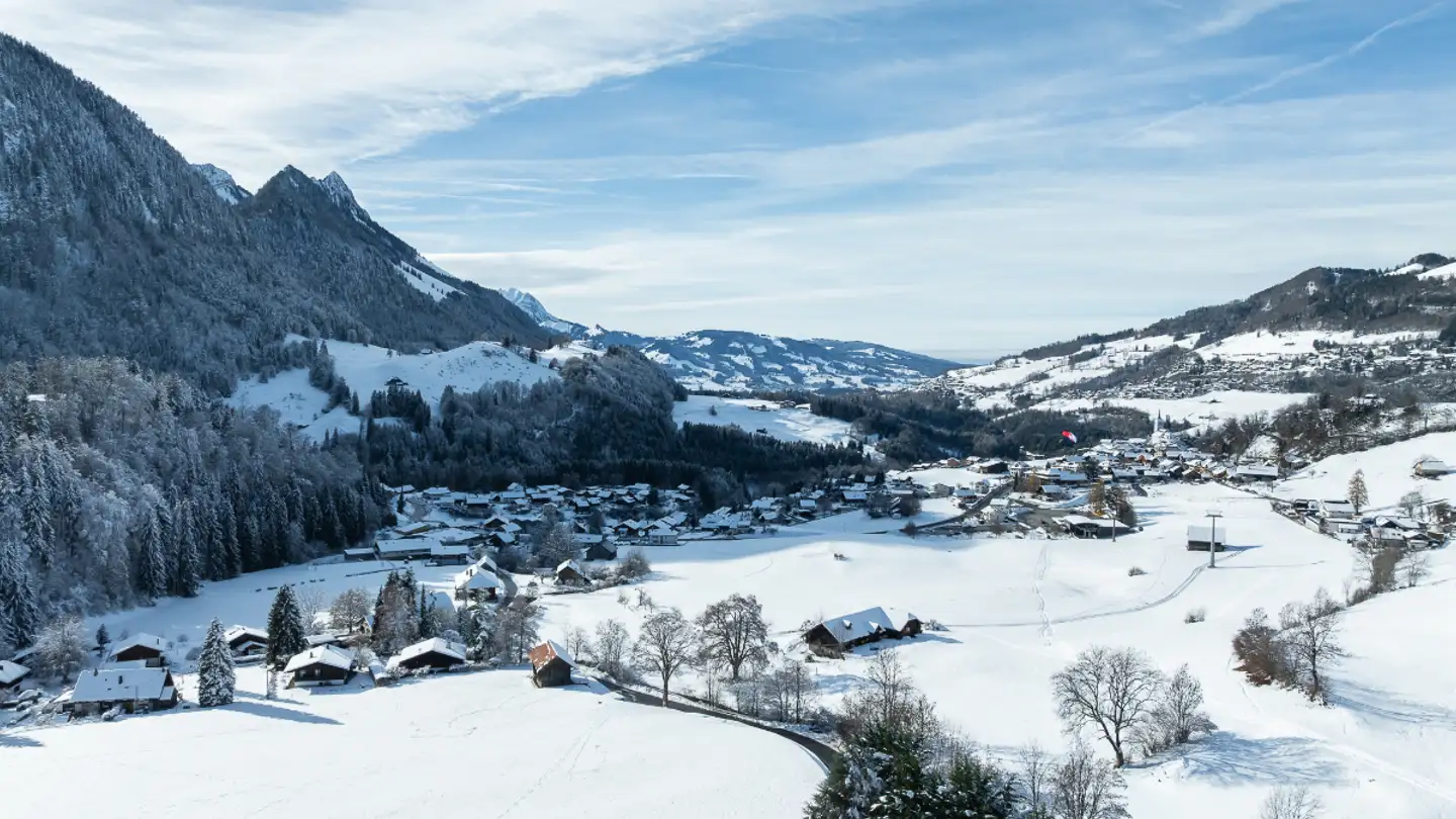 Maisonette kaufen - La Chaudalla 14, 1637 Charmey (Gruyère)