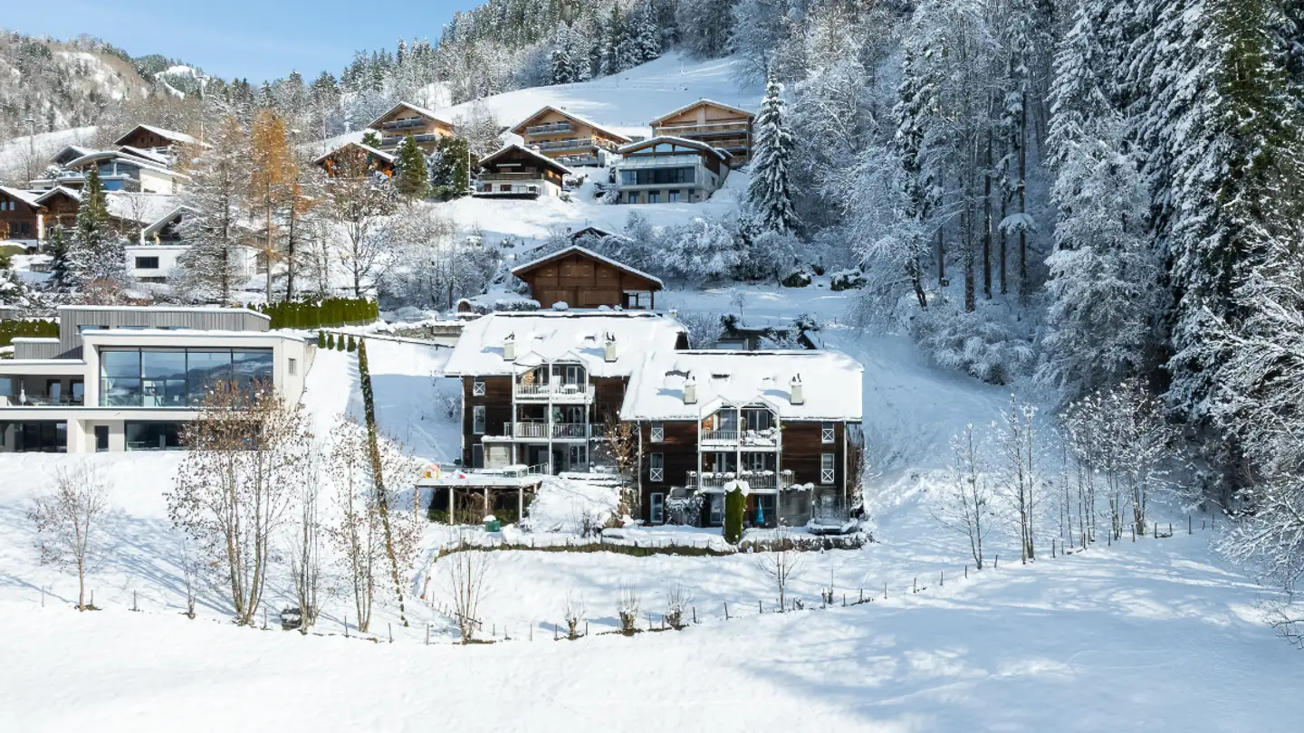 Maisonette kaufen - La Chaudalla 14, 1637 Charmey (Gruyère) - Foto 3