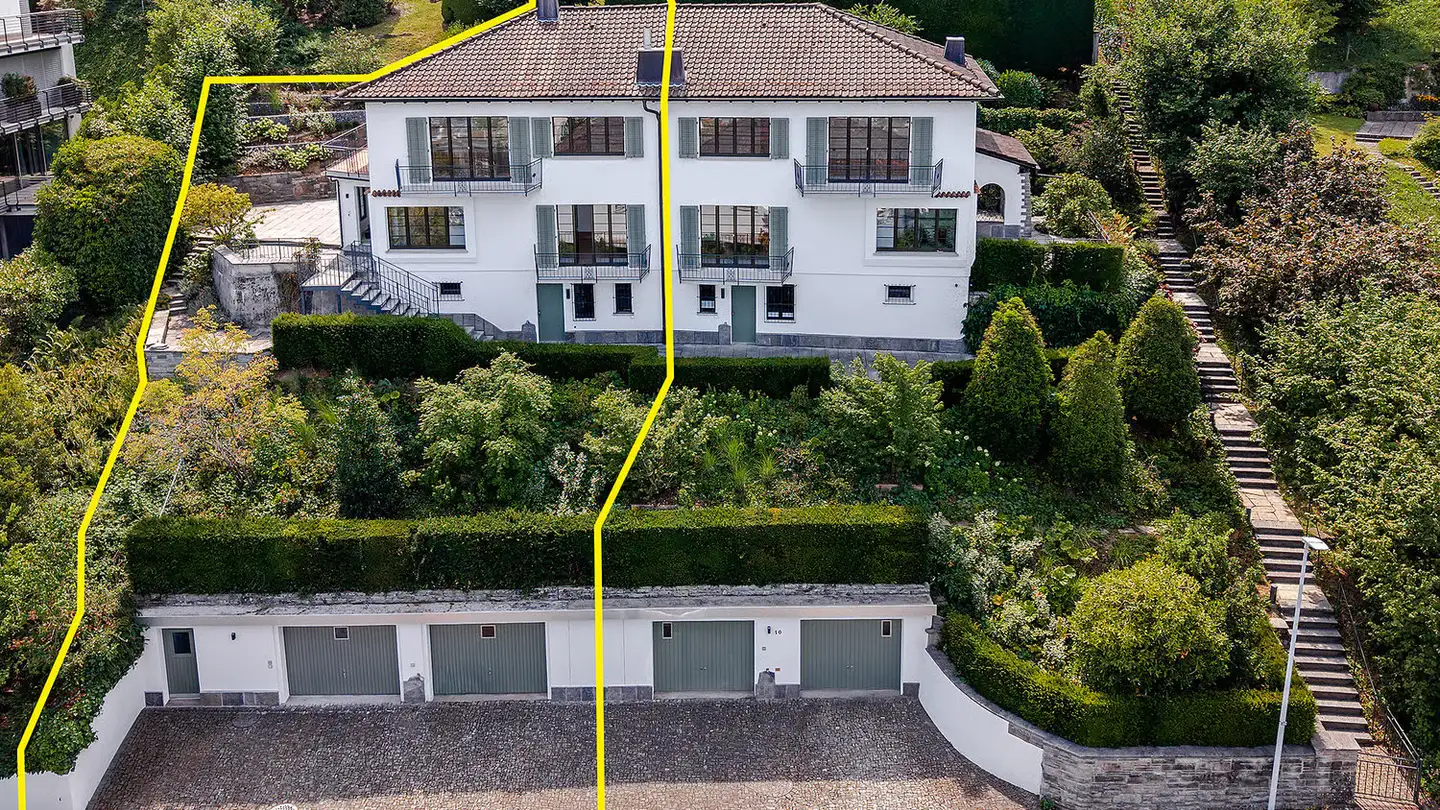Doppelhaushälfte mieten - Alpenstrasse 10b, 8803 Rüschlikon - Foto 2