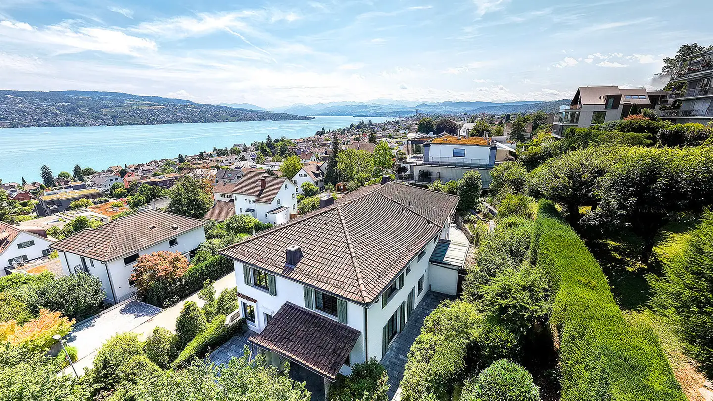 Doppelhaushälfte mieten - Alpenstrasse 10b, 8803 Rüschlikon - Foto 3