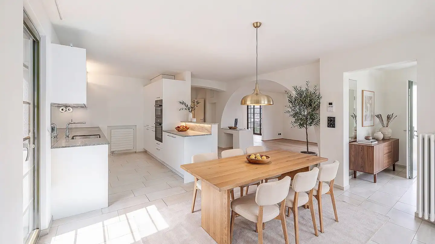 Doppelhaushälfte mieten - Alpenstrasse 10b, 8803 Rüschlikon - Foto 4