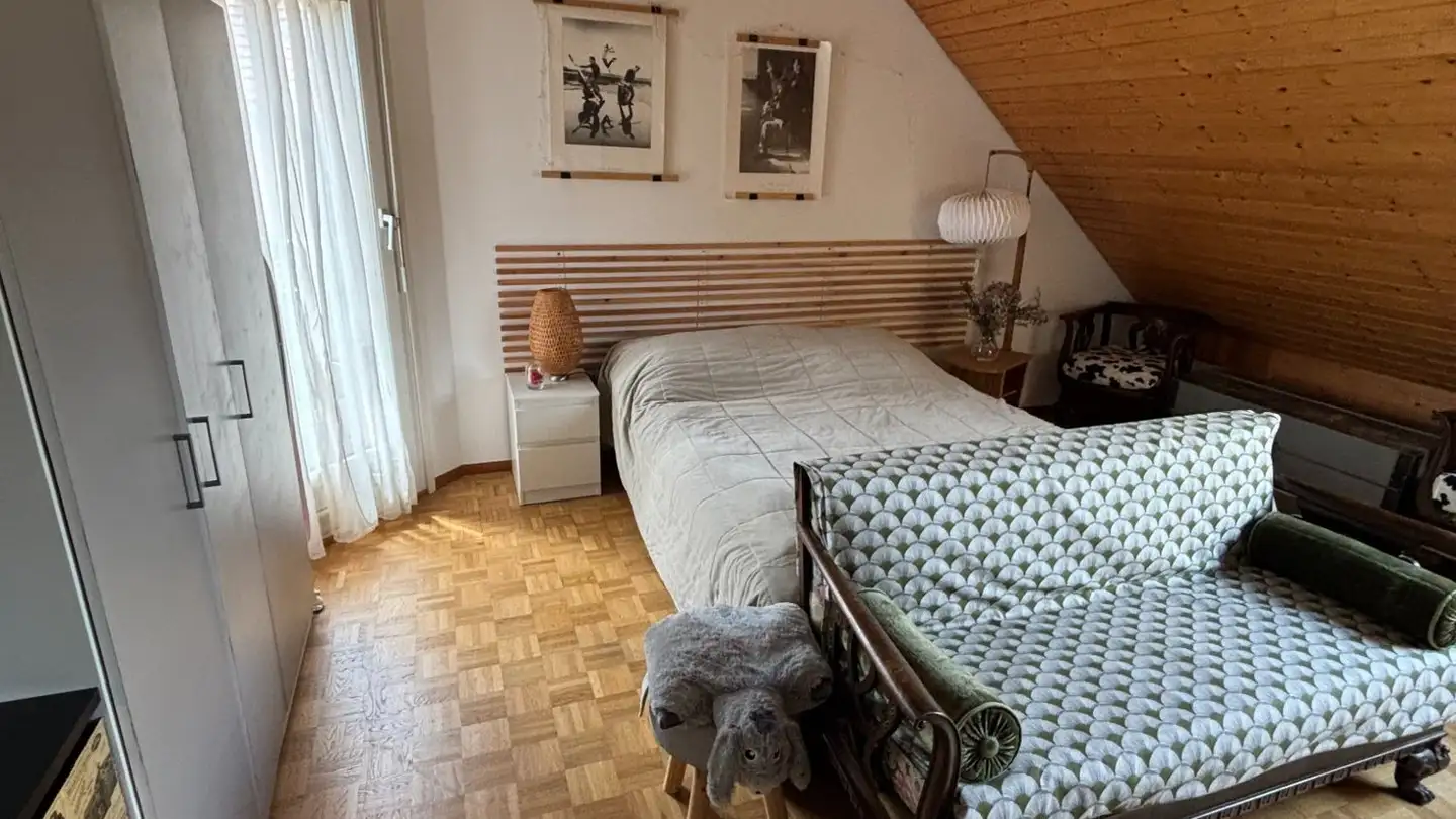 Single room for rent - Chemin De Noréaz, 1400 Cheseaux-Noréaz - Photo 2