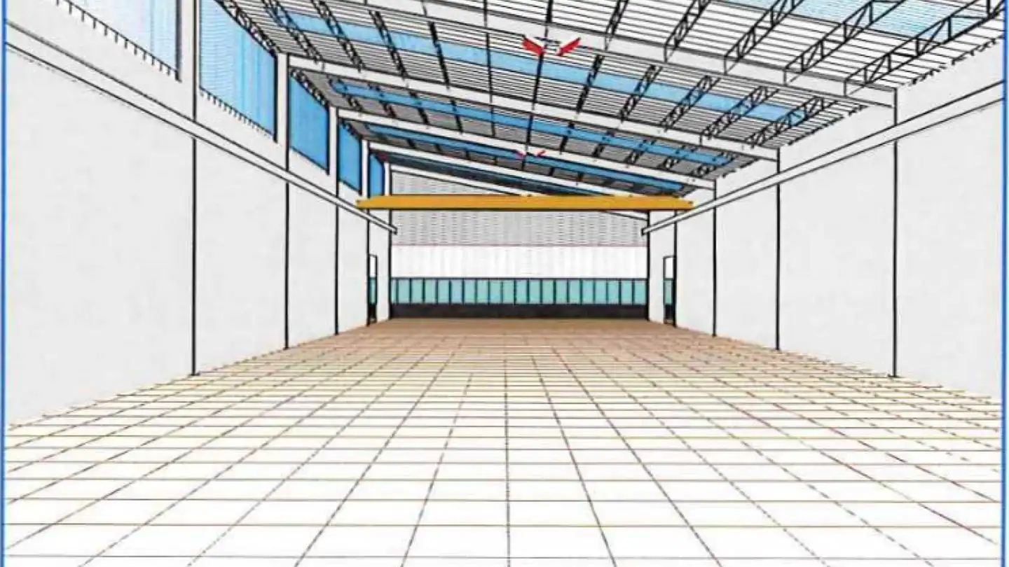 Immeuble industriel à louer - 1860 Aigle