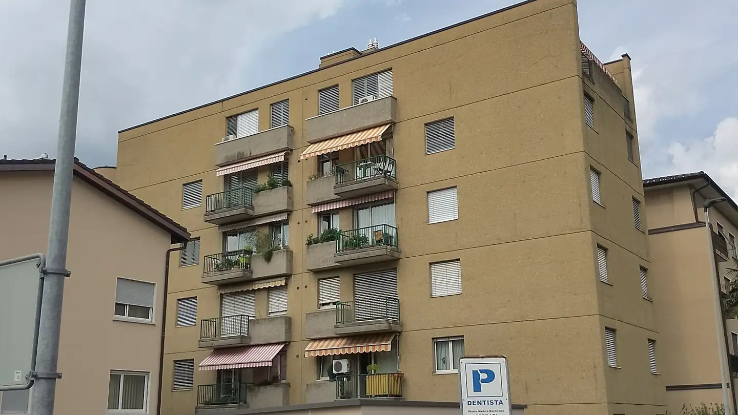 Appartement à vendre - 6830 Chiasso