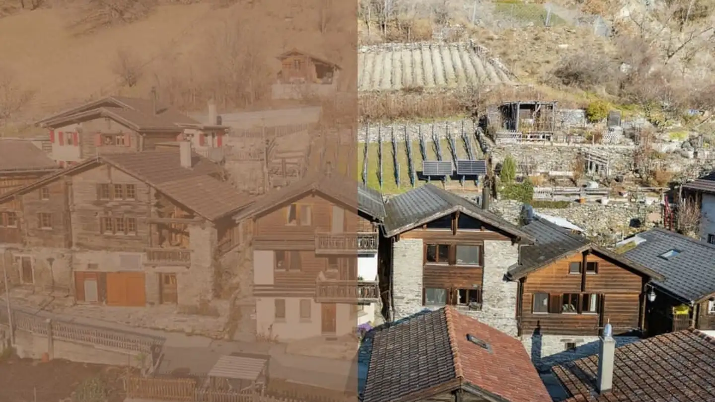 Einfamilienhaus kaufen - 3945 Niedergampel