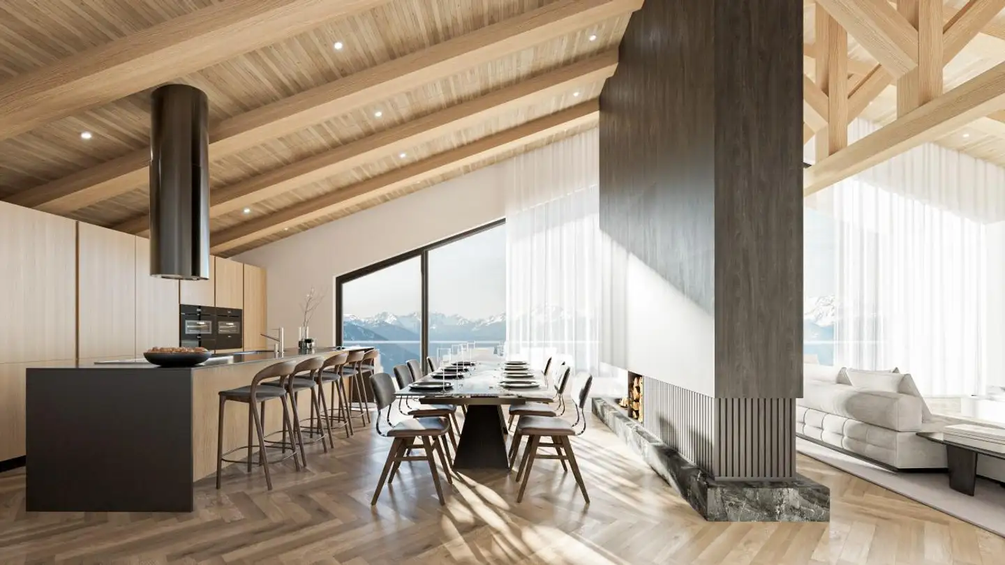 Wohnung kaufen - Route Des Sommets De Crans, 3963 Crans-Montana