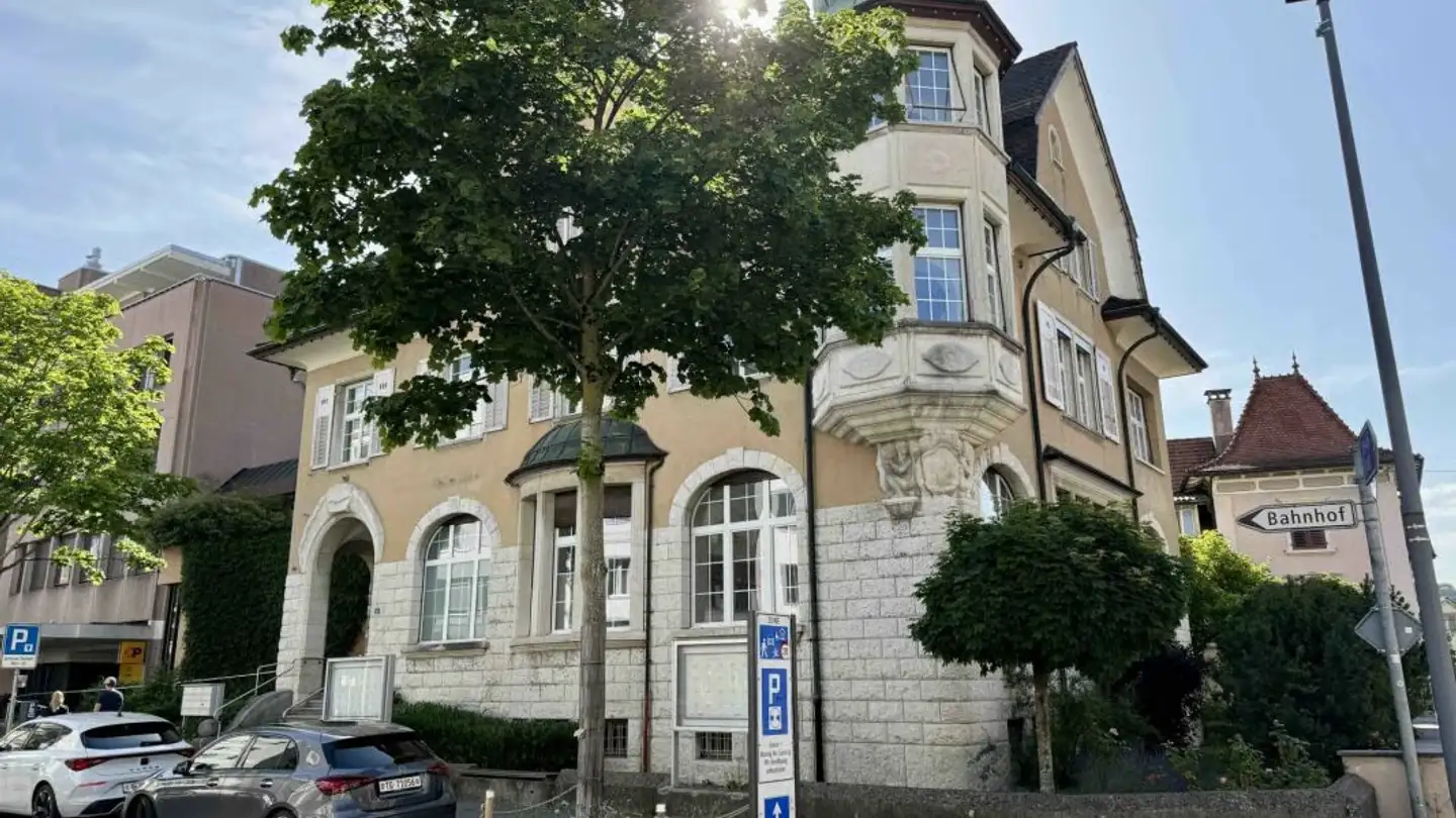 Hobby room for rent - Bahnhofstrasse 2, 9230 Flawil - Photo 2