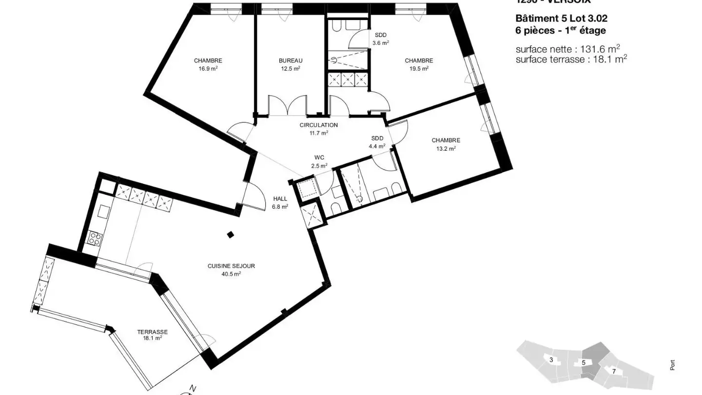 Appartement à louer - Chemin Isaac- Machard 5, 1290 Versoix - Photo 4