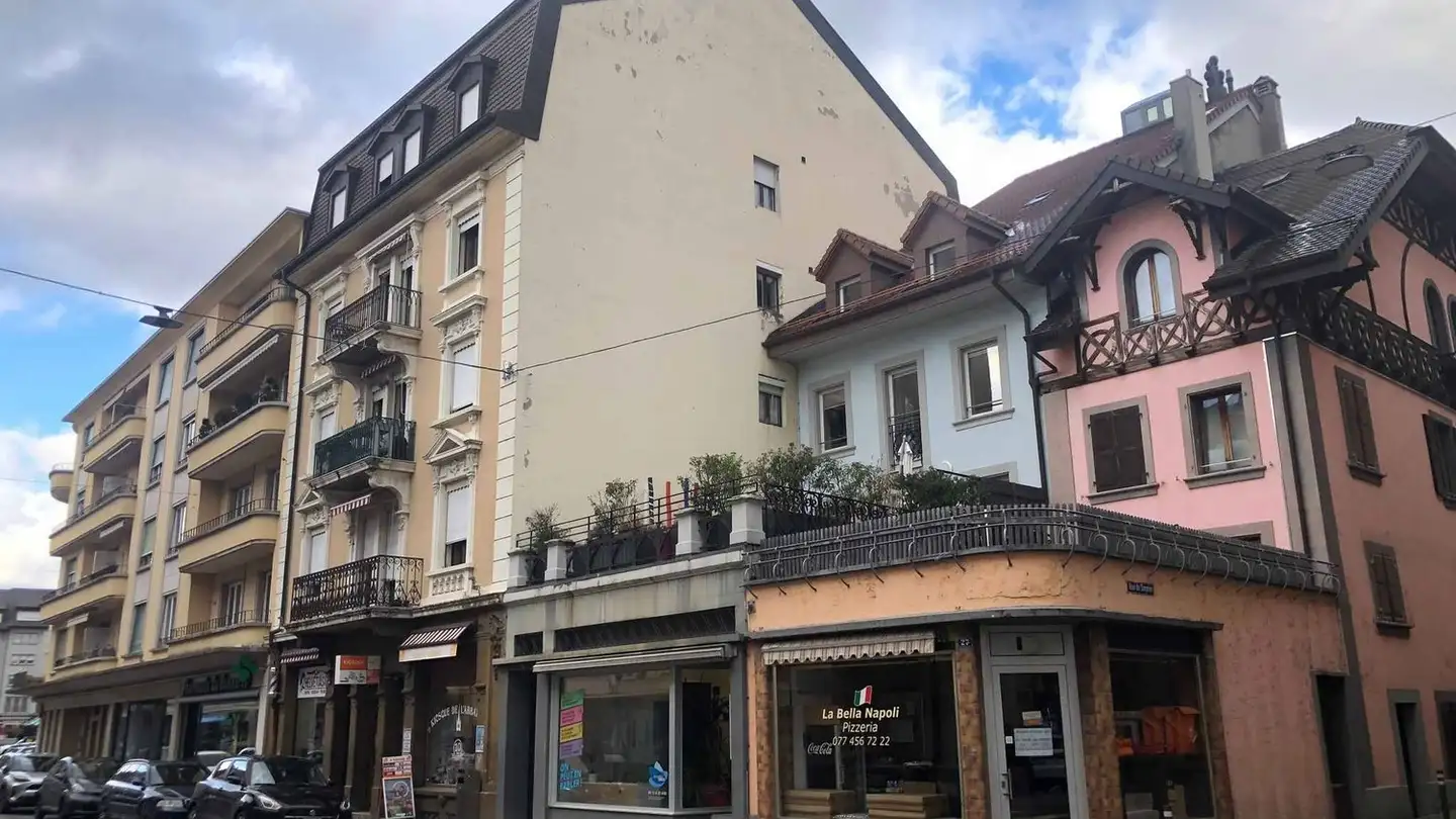 Appartement à louer - Rue De Lausanne 23, 1530 Payerne