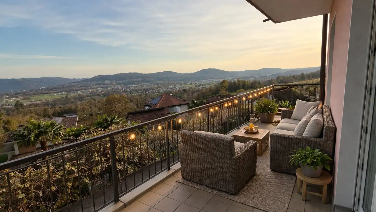 Apartment for rent - Via Besazio 11, 6863 Besazio