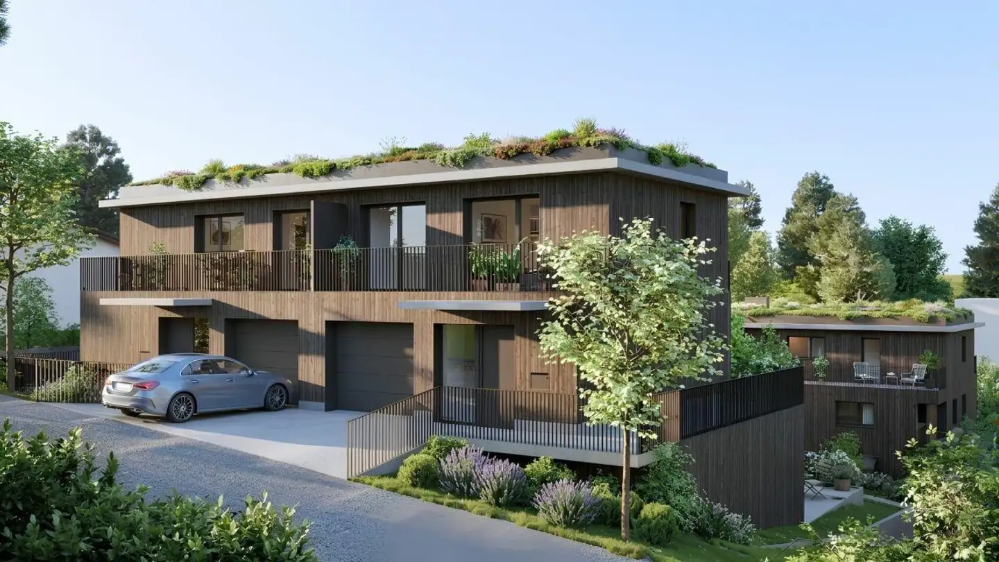 Semi-detached house for sale - Steingrubenweg, 4125 Riehen