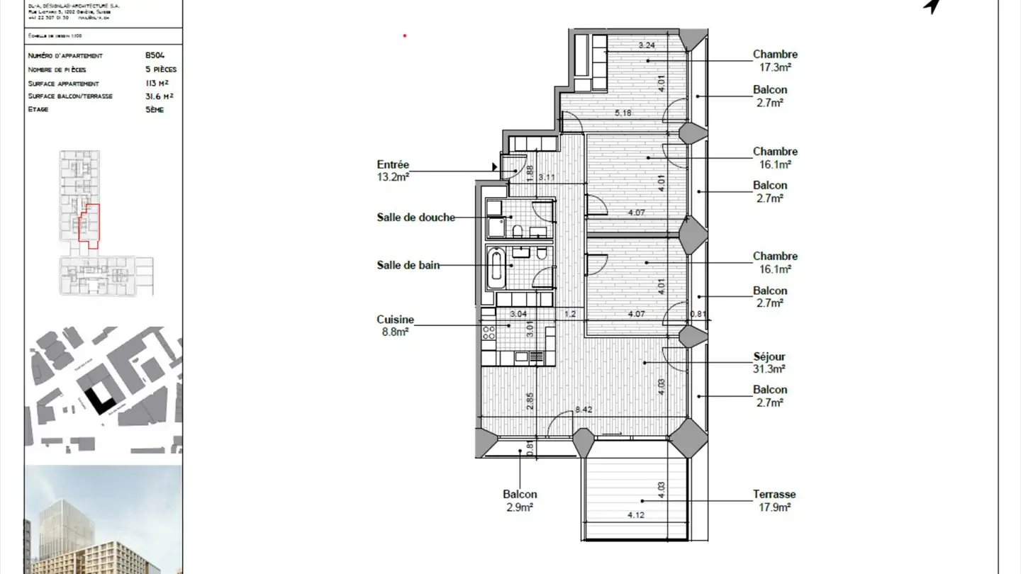 Apartment for rent - 1227 Carouge GE - Photo 4