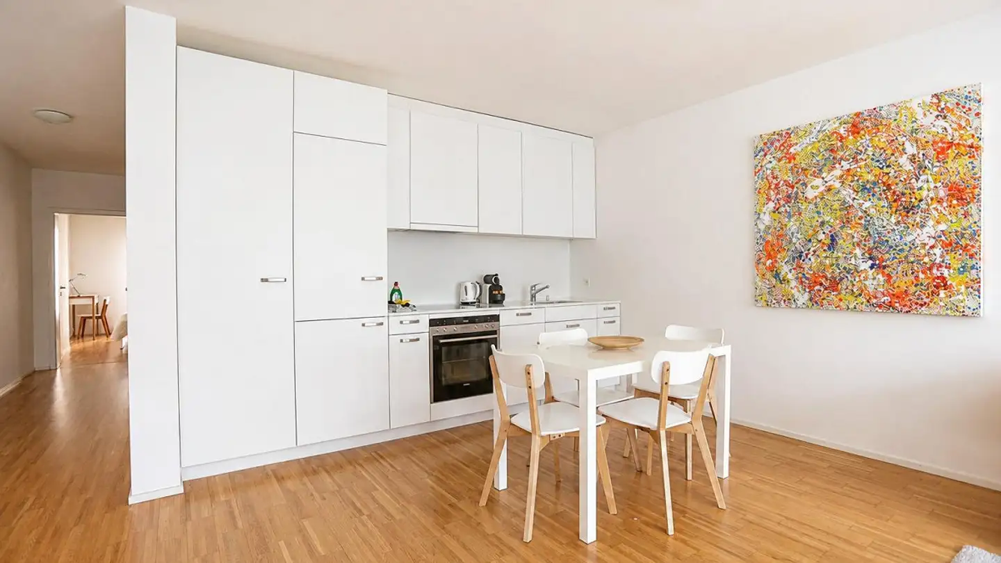 Appartement meublé à louer - Mittlere Strasse 67, 4056 Basel