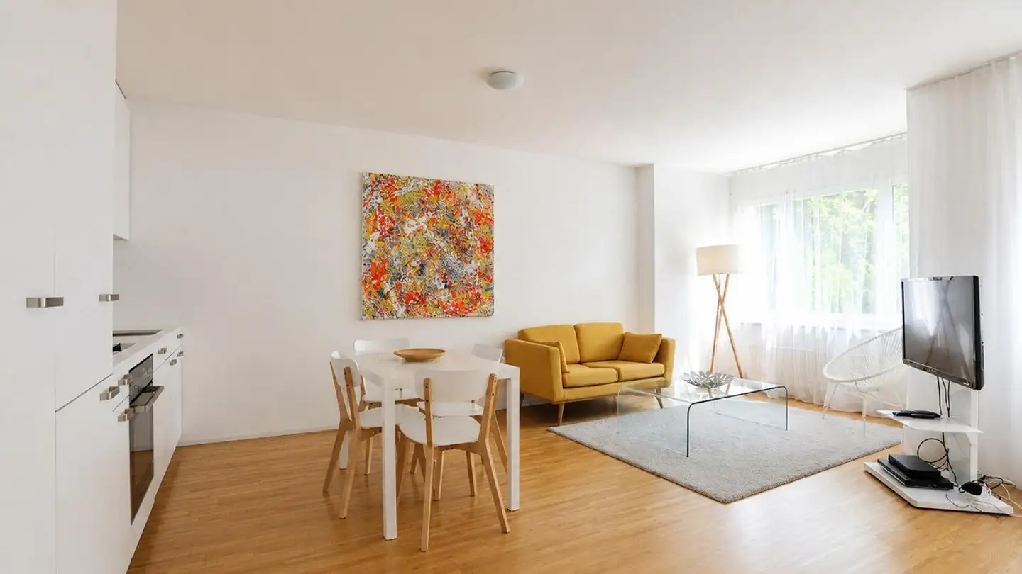 Appartement meublé à louer - Mittlere Strasse 67, 4056 Basel - Photo 2