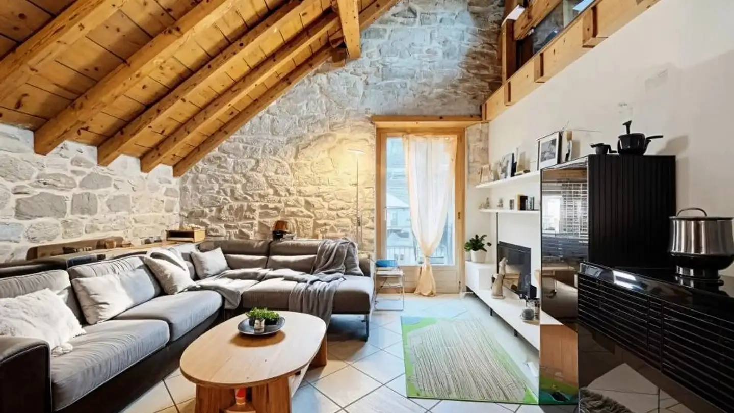 Duplex à vendre - 1921 Martigny-Croix