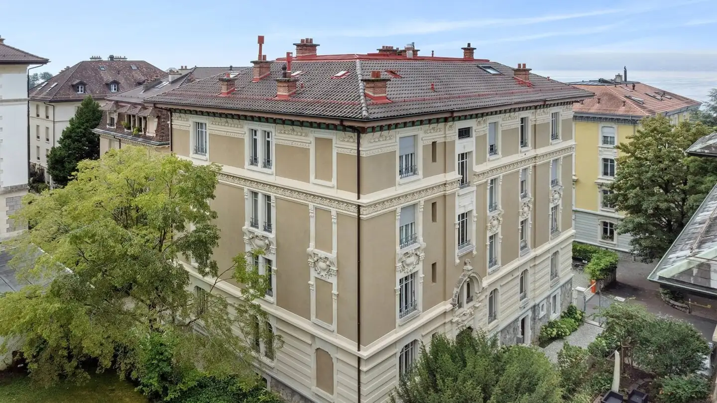 Appartement à vendre - 1006 Lausanne