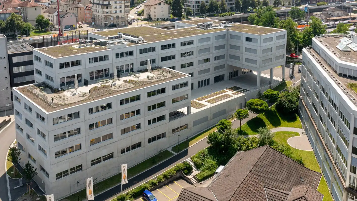 Office space for rent - Heiligkreuzstrasse 5, 9008 St. Gallen