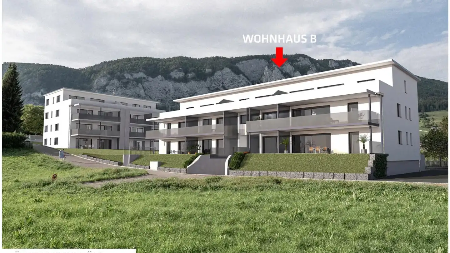 Appartement à louer - Büelstrasse 635, 4716 Welschenrohr