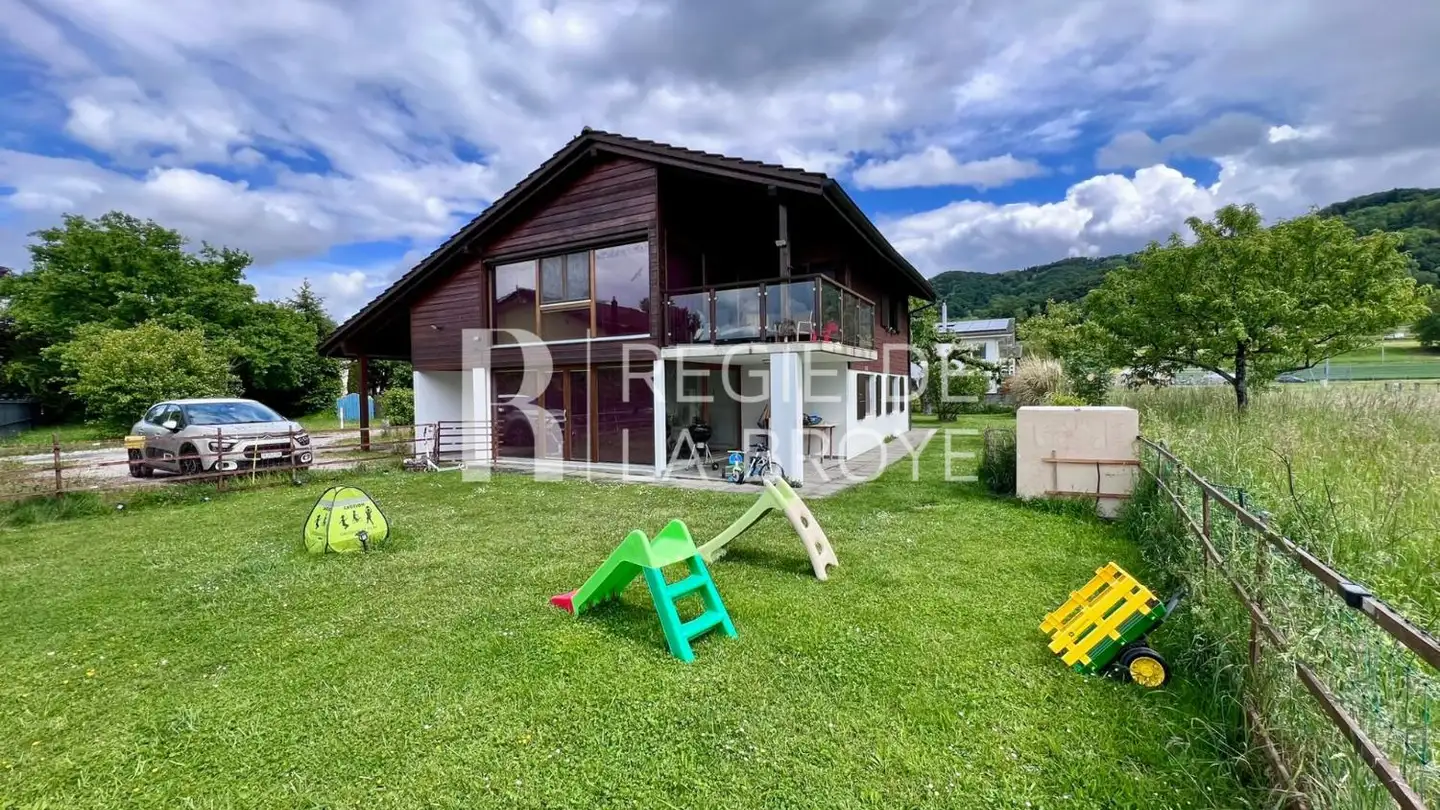 Einfamilienhaus mieten - Route De Crevel 311, 1468 Cheyres