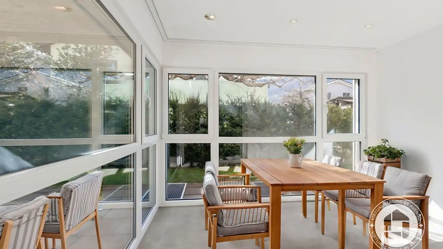 Row house for sale - St. Benediktweg, 4228 Erschwil - Photo 2