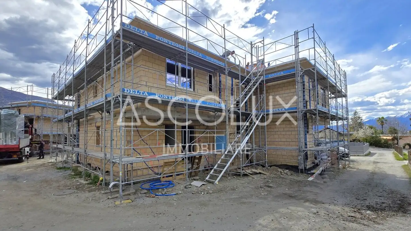 Casa a schiera in vendita - Via Monte Ceneri 11, 6516 Cugnasco - Photo 3