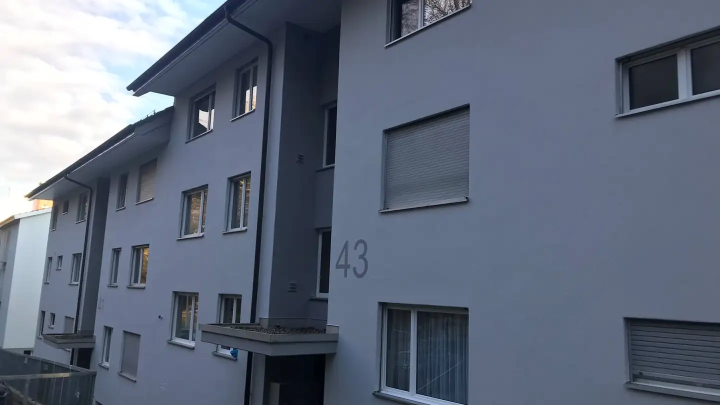 Outdoor parking space for rent - Haldenstrasse 41, 4600 Olten
