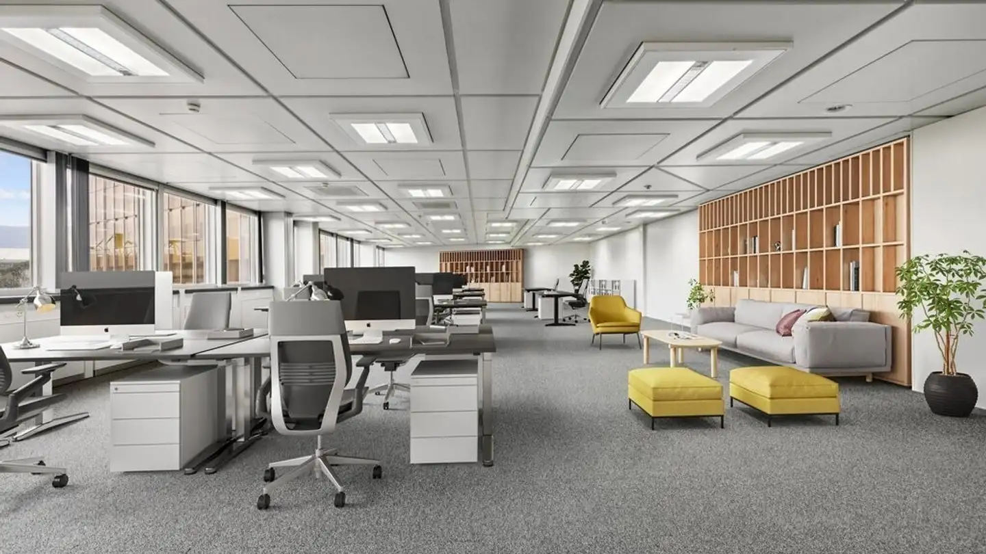 Office space for rent - Route De Pré-Bois 20, 1215 Genève - Photo 2