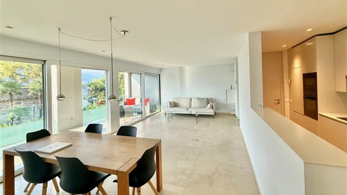 Wohnung kaufen - 6648 Minusio