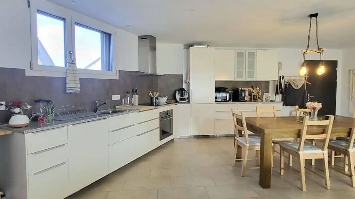 Wohnung mieten - Route Du Montilier 3, 1694 Villargiroud - Foto 3