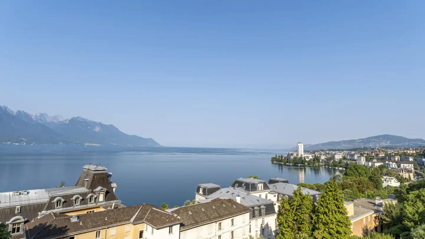 Appartement à vendre - 1820 Montreux